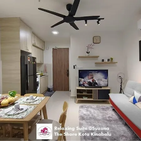 Relaxing Suite @Suzana The Shore Kota Kinabalu
